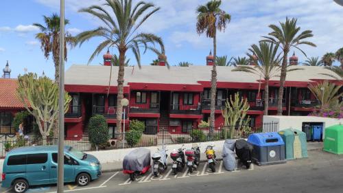 Apartamento de 1 dormitorio del hotel Sun Club Aguila Playa. Foto 26