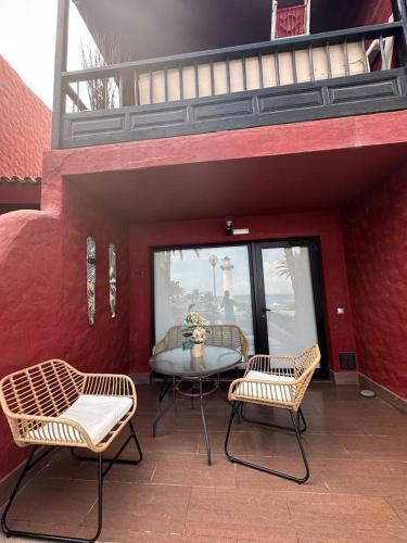 Apartamento de 1 dormitorio del hotel Sun Club Aguila Playa. Foto 17