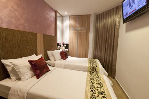 Habitación doble Lujo del hotel Ibis Budget Singapore Clarke Quay