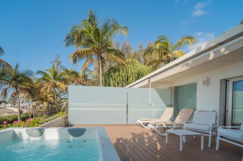 Suite con vistas al mar del hotel Bull Costa Canaria and Spa - Adults Only