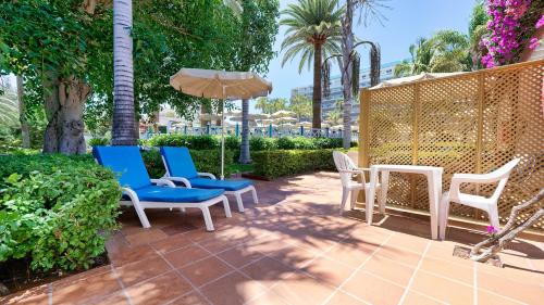 Suite con vistas a la piscina del hotel Bull Costa Canaria and Spa - Adults Only