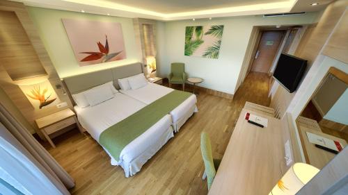 Habitación Doble con vistas al jardín del hotel Bull Costa Canaria and Spa - Adults Only. Foto 1