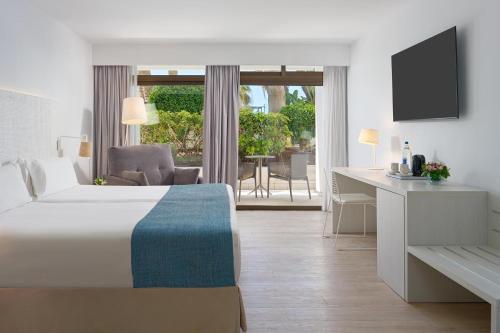 Habitación doble Vista Jardin Planta Baja 2 Camas individuales del hotel Don Gregory By Dunas, Adults Only