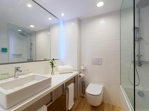 Suite Vista Mar Vista Piscina Duplex Premium Planta Alta 2 Camas individuales del hotel Don Gregory By Dunas, Adults Only. Foto 4