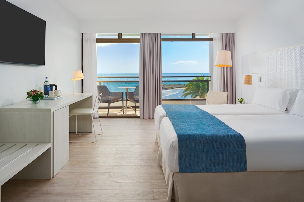 Habitación doble Vista Mar Frente Playa 2 Camas individuales del hotel Don Gregory By Dunas, Adults Only