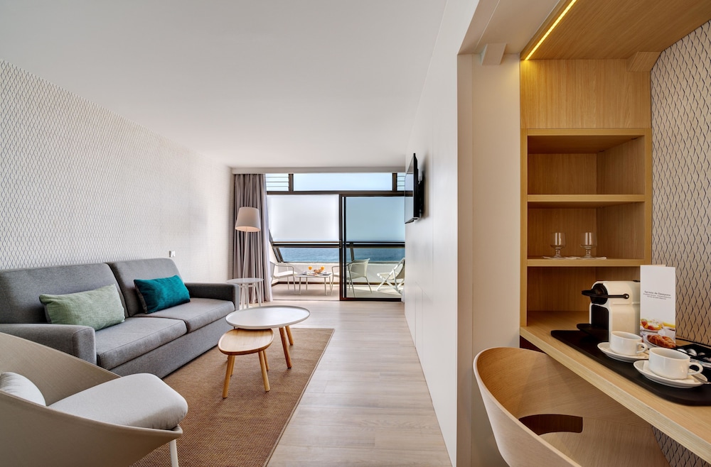 Suite Vista Mar Dúplex Premium Frente Playa Sofá Cama incluido 1 Cama doble del hotel Don Gregory By Dunas, Adults Only