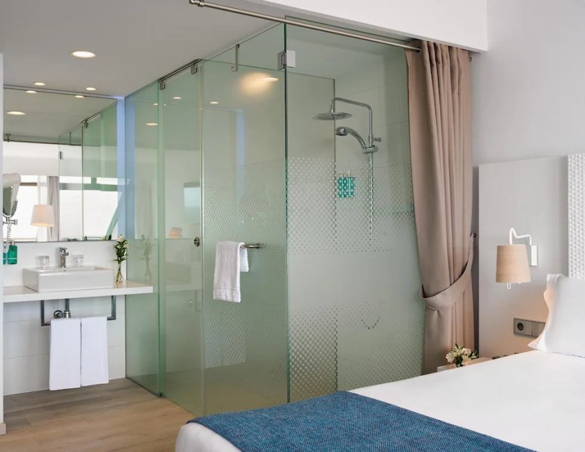 Suite Vista Mar Premium Frente Playa Sofá Cama incluido 1 Cama doble del hotel Don Gregory By Dunas, Adults Only. Foto 6
