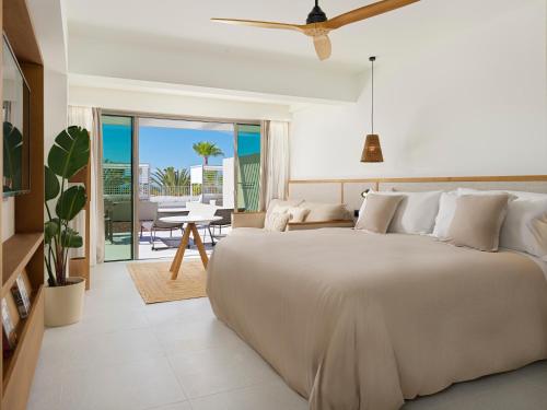Habitación doble Vista Mar Lujo Balcón o Terraza Premium Solo Adultos del hotel Paradisus by Meliá Gran Canaria. Foto 2