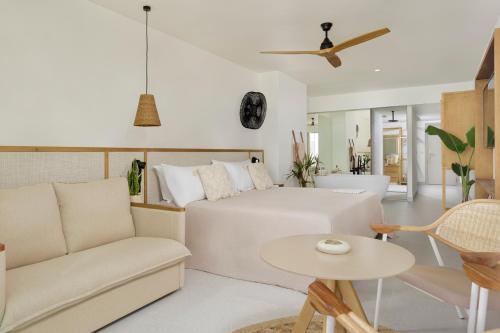 Suite The Reserve con vistas frontales al mar del hotel Paradisus by Meliá Gran Canaria