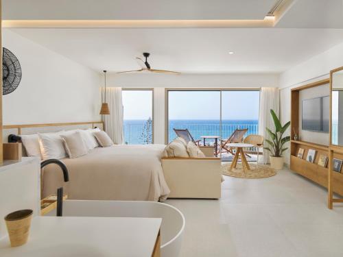 Suite Junior con cama extragrande - Junto al mar del hotel Paradisus by Meliá Gran Canaria. Foto 2