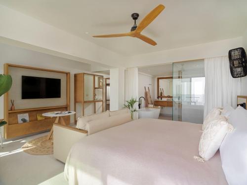 Suite Junior The Reserve con vistas frontales al mar del hotel Paradisus by Meliá Gran Canaria