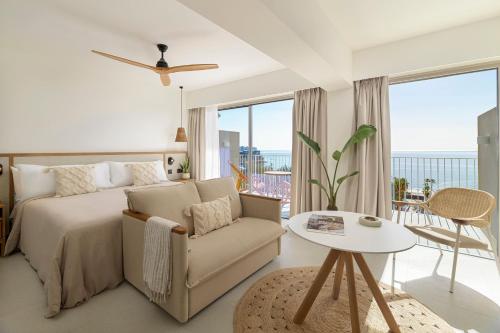 Suite Junior The Reserve con vistas frontales al mar del hotel Paradisus by Meliá Gran Canaria. Foto 2
