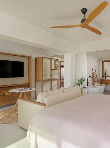 Suite Junior The Reserve con vistas frontales al mar del hotel Paradisus by Meliá Gran Canaria. Foto 4