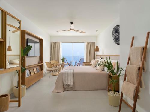 Suite The Reserve con vistas frontales al mar del hotel Paradisus by Meliá Gran Canaria