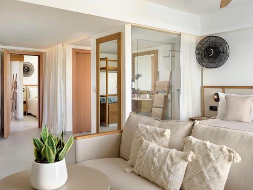 Habitación Premium con 2 dormitorios comunicados del hotel Paradisus by Meliá Gran Canaria. Foto 3