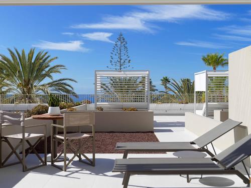 Alojamiento The Reserve Prémium con terraza solárium y vistas al mar del hotel Paradisus by Meliá Gran Canaria. Foto 3