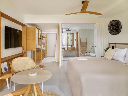 Habitación doble Lujo Balcón o Terraza Premium Vista Mar Frontal Solo Adultos del hotel Paradisus by Meliá Gran Canaria. Foto 2