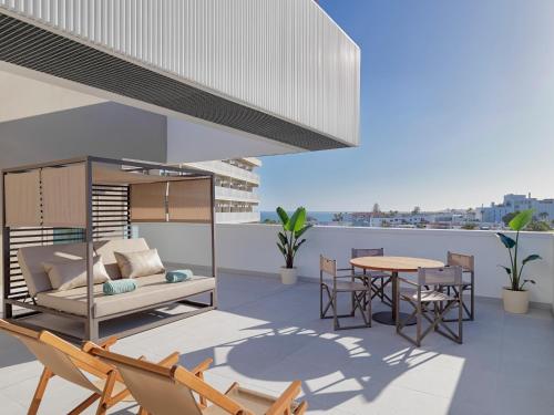 Junior suite Balcón o Terraza Vista ciudad del hotel Paradisus by Meliá Gran Canaria. Foto 2