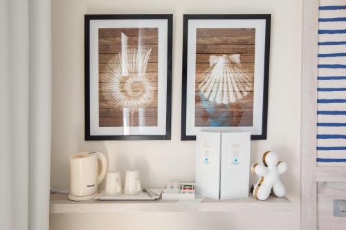 Habitación doble Vista Mar Vista Montaña Vista Jardin Balcón o Terraza 1 Cama king Vista ciudad del hotel Corallium Beach By Lopesan Hotels - Adults Only. Foto 1