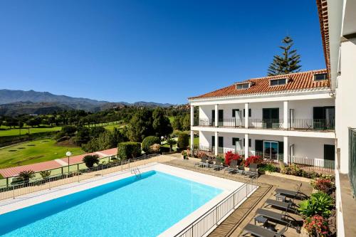 Twin Room with Balcony del hotel Bandama Golf
