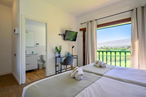 Habitación Doble - 2 camas del hotel Bandama Golf. Foto 1