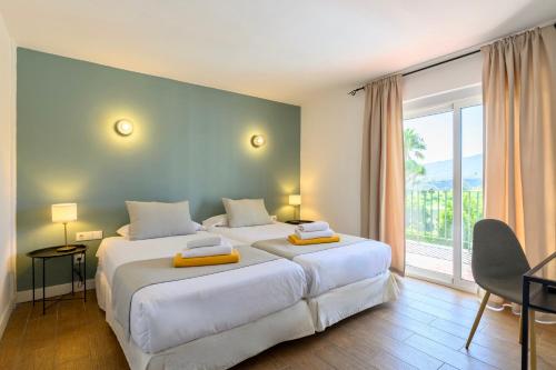 Habitación Doble con balcón - 2 camas del hotel Bandama Golf