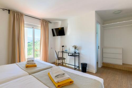 Habitación Doble con balcón - 2 camas del hotel Bandama Golf. Foto 2