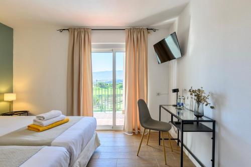 Habitación Doble con balcón - 2 camas del hotel Bandama Golf. Foto 6