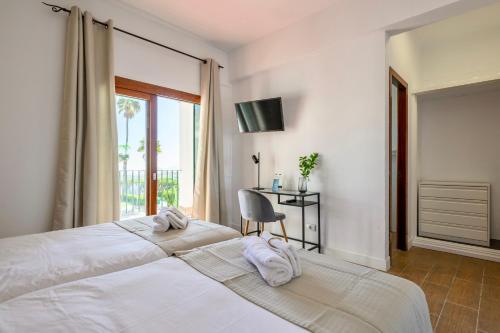 Habitación Doble con balcón - 2 camas del hotel Bandama Golf. Foto 11