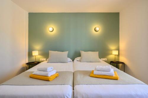 Habitación Doble con balcón - 2 camas del hotel Bandama Golf. Foto 13