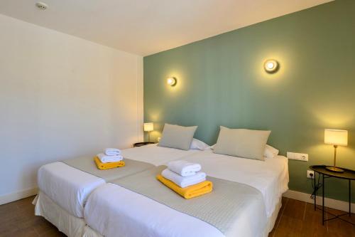 Habitación Doble con balcón - 2 camas del hotel Bandama Golf. Foto 17