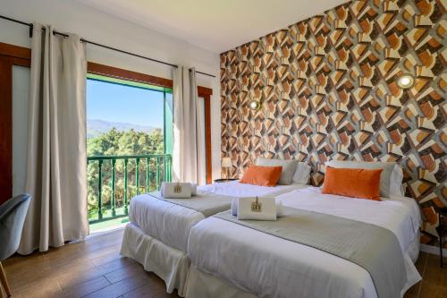 Habitación Doble Económica con bañera del hotel Bandama Golf. Foto 1