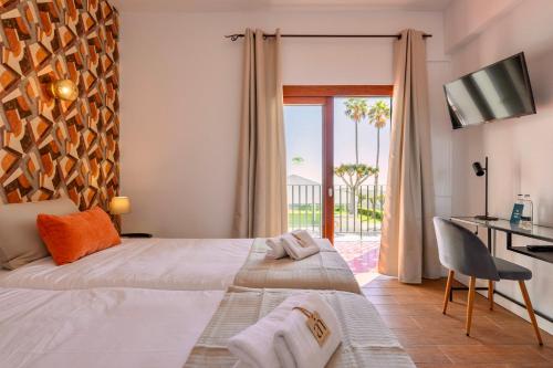 Habitación Doble con balcón - 2 camas del hotel Bandama Golf. Foto 8