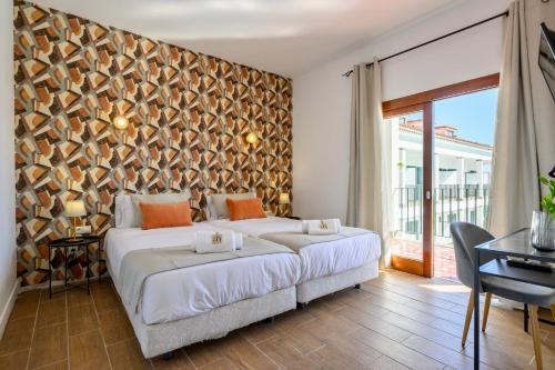 Habitación Doble con balcón - 2 camas del hotel Bandama Golf. Foto 9