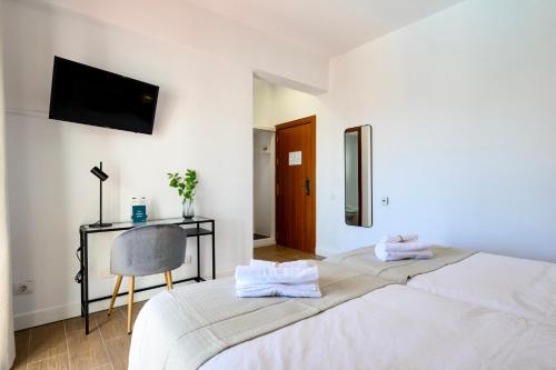 Habitación Doble con balcón - 2 camas del hotel Bandama Golf. Foto 10