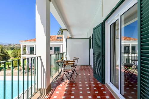 Habitación Doble Económica con bañera y balcón del hotel Bandama Golf. Foto 3