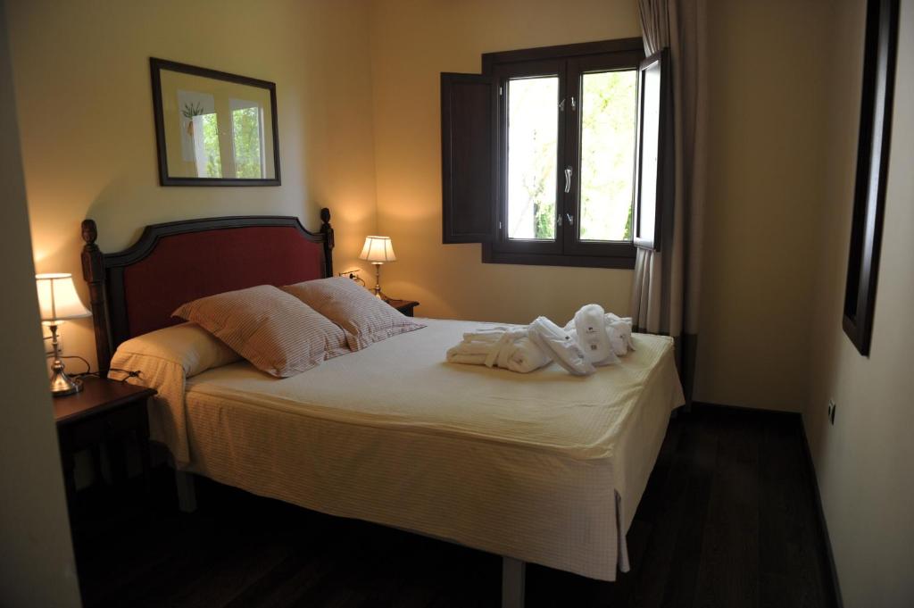 Habitación doble del hotel Villa Turistica De Bubion