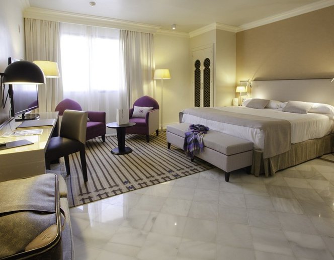 Junior suite del hotel Vincci Albayzin