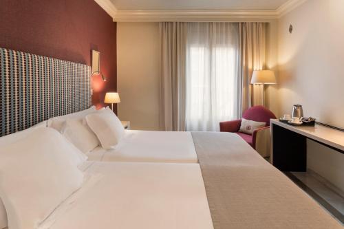 Habitación Vincci con vistas del hotel Vincci Albayzin. Foto 4