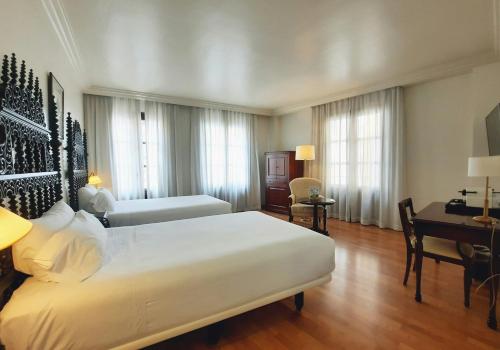 Habitación Doble Superior - 2 camas del hotel Sercotel Palacio De Los Gamboa. Foto 1
