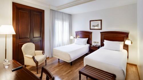 Habitación Doble - 2 camas del hotel Sercotel Palacio De Los Gamboa