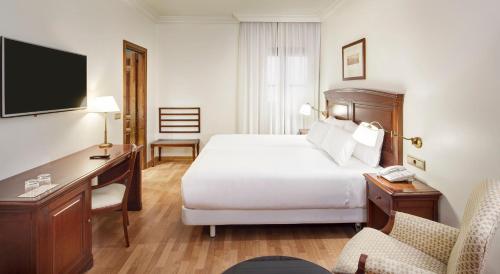 Habitación Doble del hotel Sercotel Palacio De Los Gamboa
