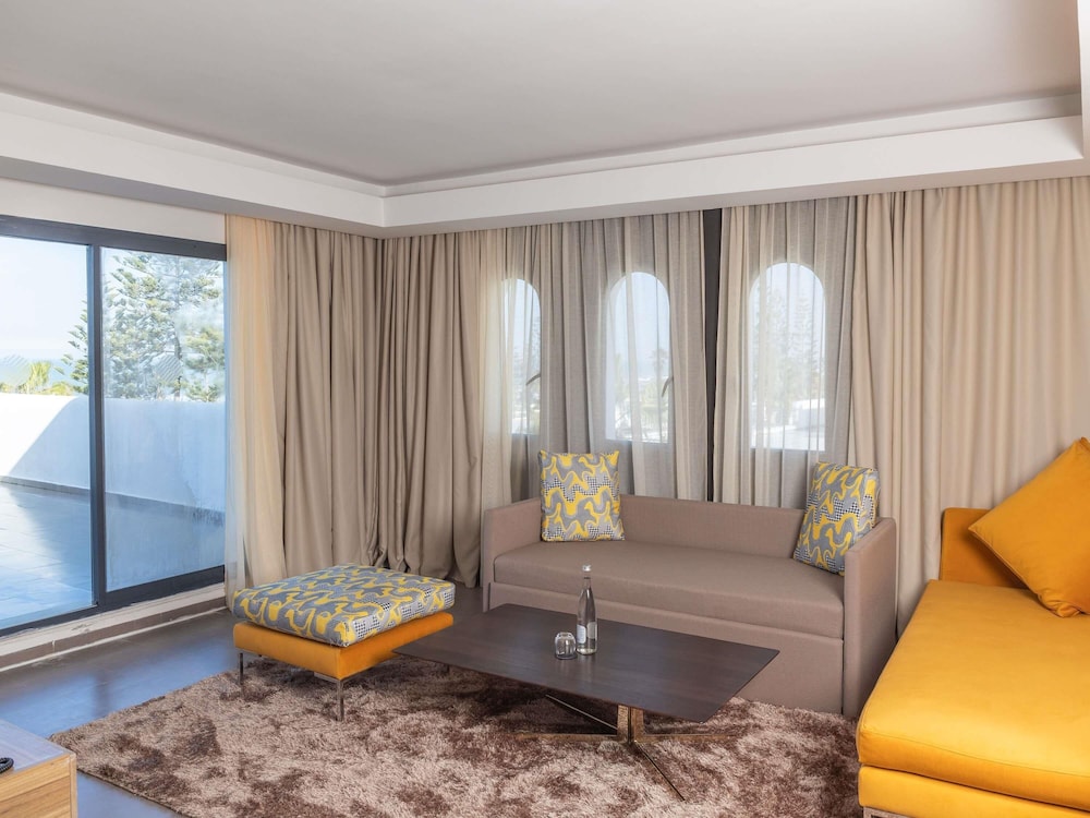SUITE EXCLUSIVA, Dúplex, 1 Cama King Size, Vista al Océano del hotel Pullman Mazagan Royal Golf And Spa. Foto 7