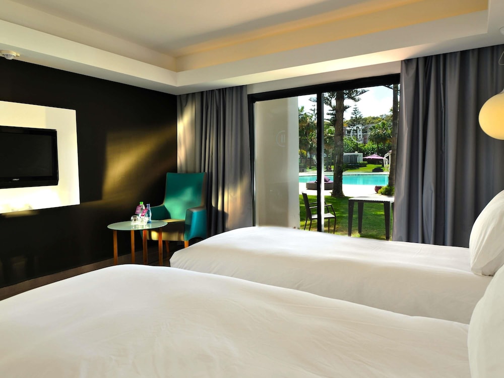 HABITACIÓN PREMIUM, 2 camas individuales, vista a la piscina del hotel Pullman Mazagan Royal Golf And Spa