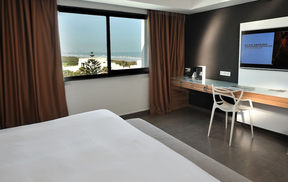 HABITACIÓN DELUXE, 1 Cama King Size, Vista al Océano del hotel Pullman Mazagan Royal Golf And Spa. Foto 3