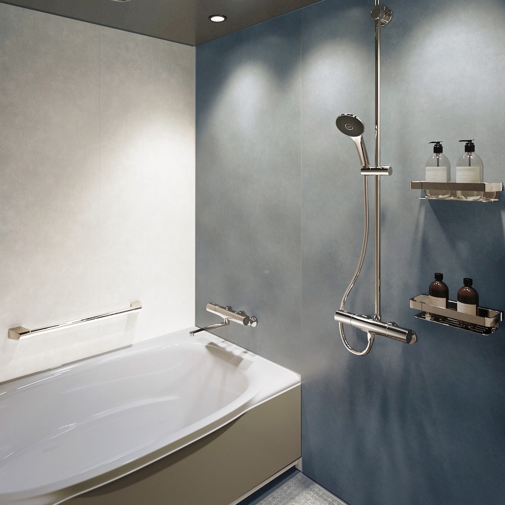 Habitación Superior con 2 camas individuales, planta alta del hotel Grand Mercure Okinawa Cape Zanpa Resort. Foto 10