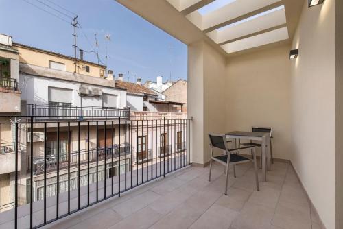Habitación Doble con terraza del hotel Eurostars Puerta Real. Foto 3