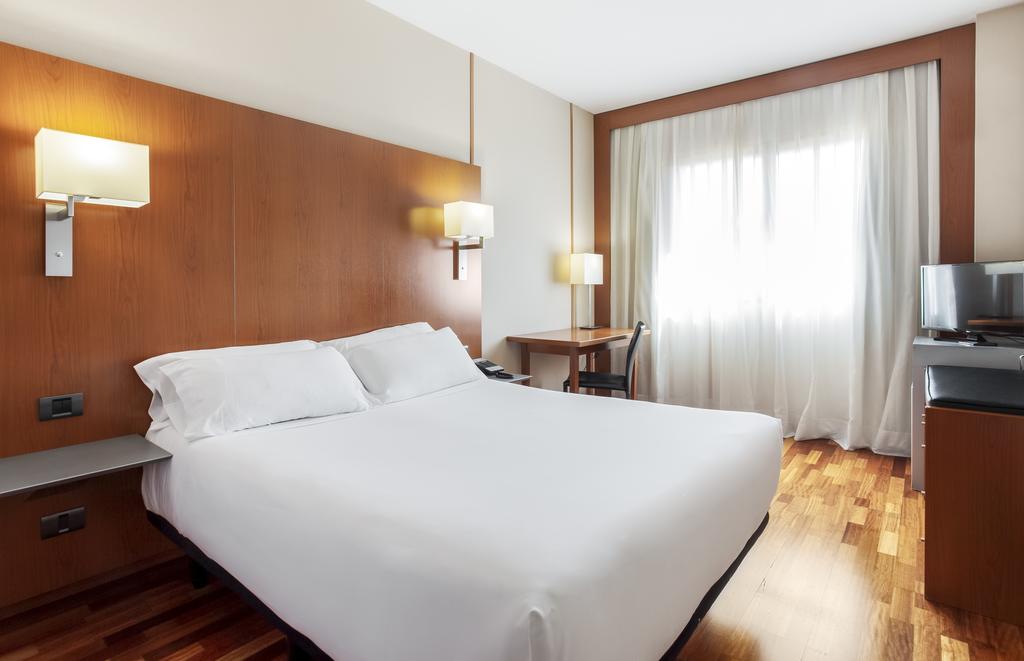 Habitación individual del hotel B&B Granada Estación