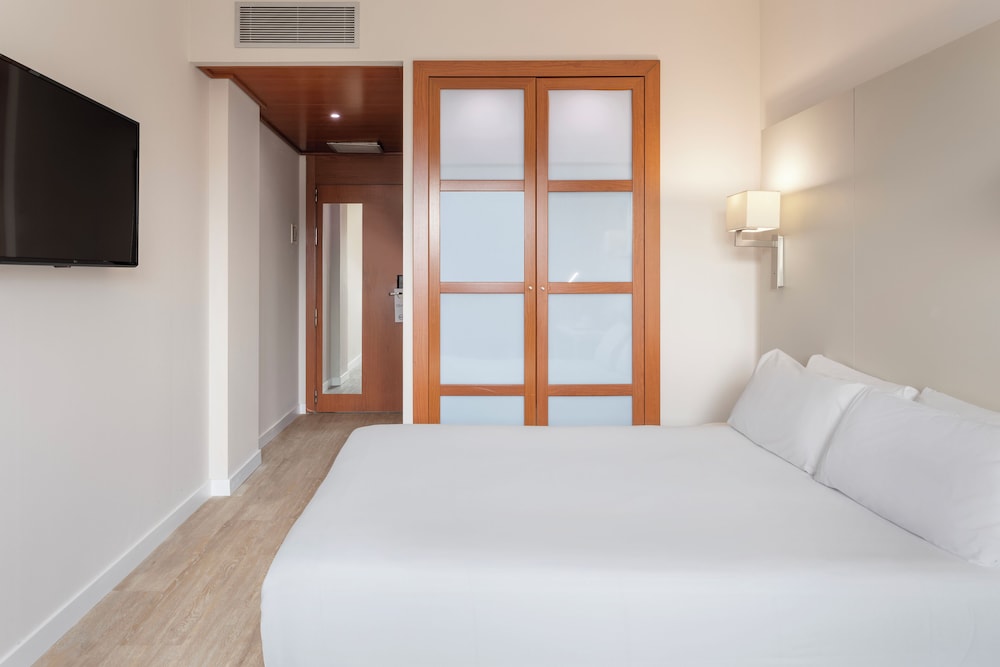 Habitación individual del hotel B&B Granada Estación