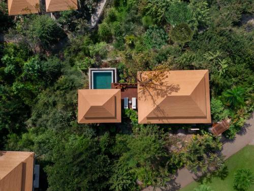 Villa junto a la ladera con piscina - 2 camas del hotel Banyan Tree Cabo Marques. Foto 2